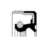 VAG 02D525596C Shaft Seal, transfer case